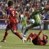 Osvaldo Alonso, Javier Morales, Kyle Beckerman